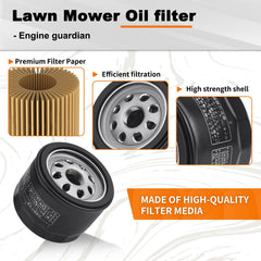 FHSJXR 49065-0721 oil filter being installed easily with no tools required.