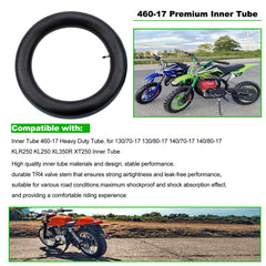 FHSJXR compatibility with 130/70-17 and 140/80-17 tires
