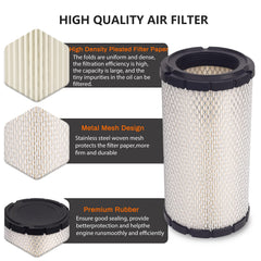 FHSJXR Defender HD10 air filter maintains steady airflow and protection