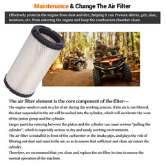 FHSJXR Defender Max HD10 air filter designed for rugged UTV use