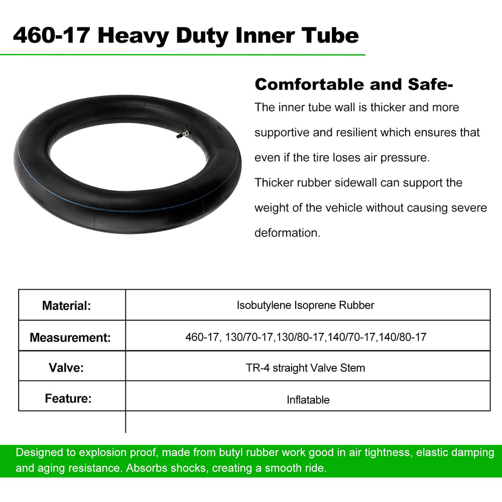 FHSJXR easy-installation inner tube ready for quick swap
