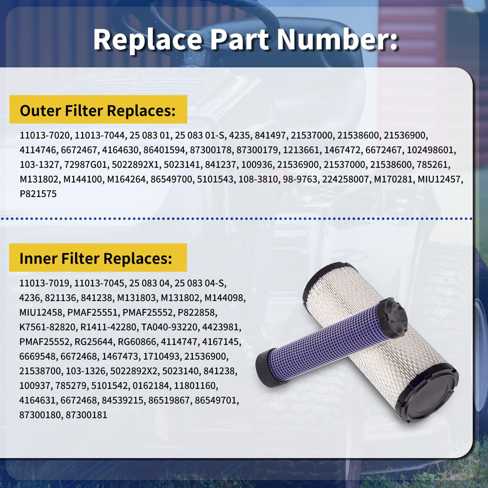 FHSJXR tool-free installation illustration with filters removed and ready.