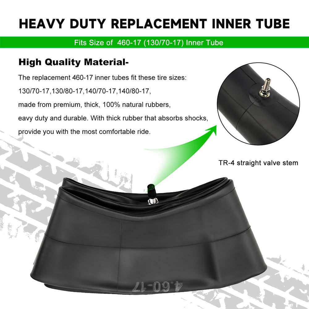 FHSJXR premium rubber inner tube highlighting durable material