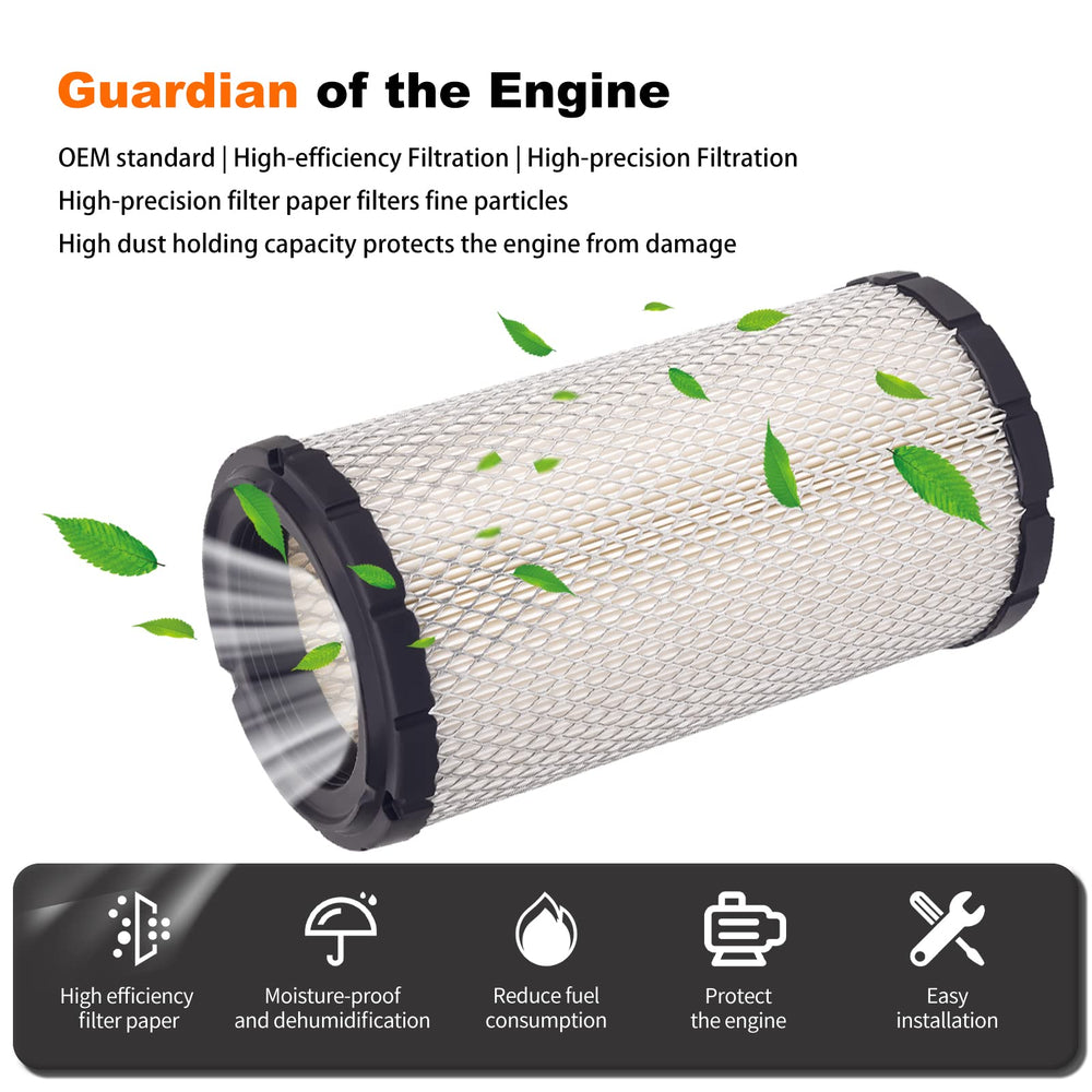 FHSJXR Traxter HD10 air filter fosters clean intake and fuel efficiency
