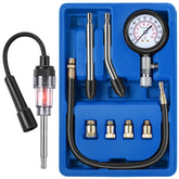 Fiada compression tester kit front view showing overall setup and build quality