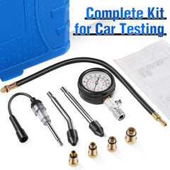 Fiada kit in use during a vehicle engine diagnostic