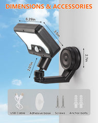 FIALAME adjustable-angle solar light directing beam precisely
