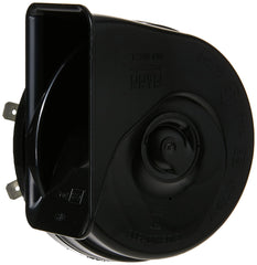 FIAMM Freeway Blaster close-up highlighting loud 130dB alert for vehicle safety.