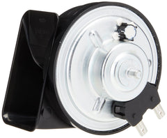 FIAMM horn package includes universal mounting bracket and connectors for quick installation.