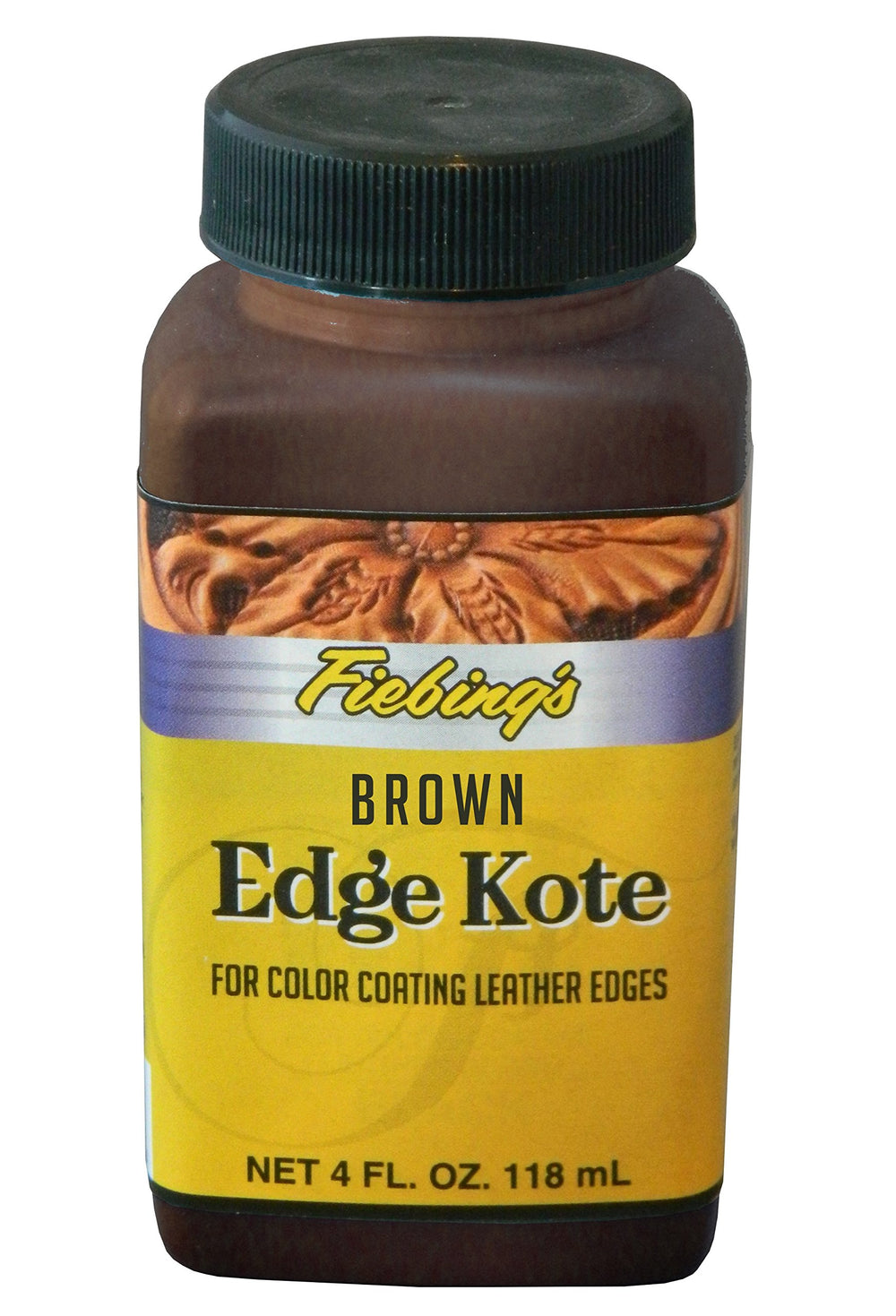 Fiebing's Edge Kote water-thin option creates a lighter, less glossy finish.