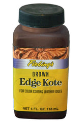 Fiebing's Edge Kote water-thin option creates a lighter, less glossy finish.