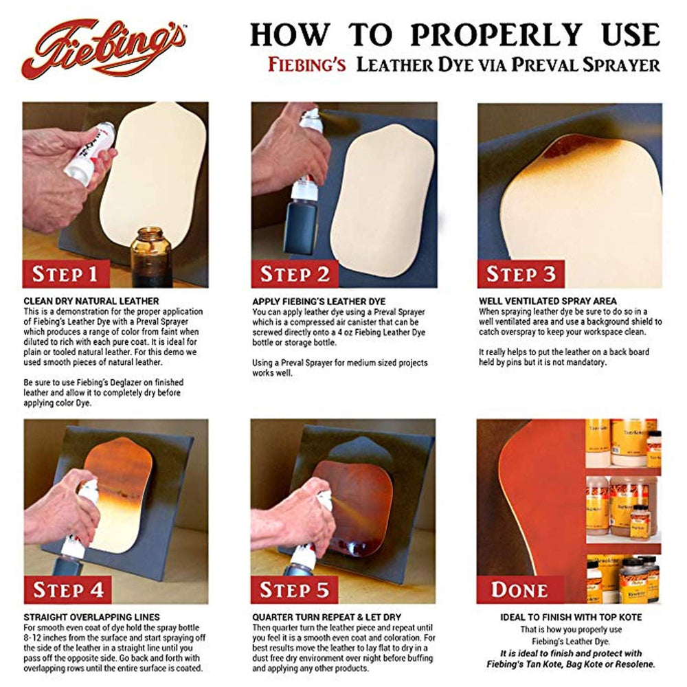 Fiebing's Leather Dye edge coverage demonstrates uniform penetration across surface