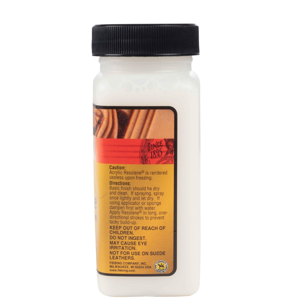 Fiebing's Acrylic Resolene 2-pack packaging highlights value and convenience for multiple projects.