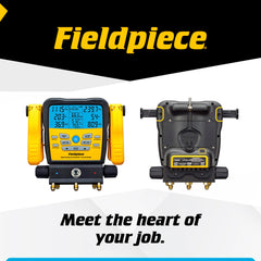 Fieldpiece SM382V data logging and temperature-compensated tightness testing improve diagnostics.