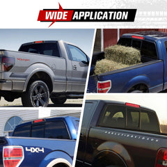 FIERYRED factory screws included for secure mounting on F-150.