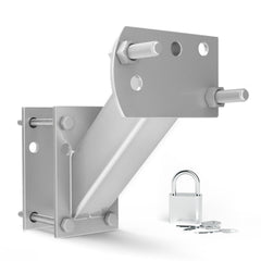 FIERYRED lock system with two spare keys adds convenience and security.