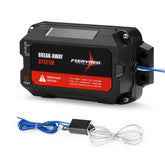 FIERYRED test-button breakaway kit battery status indicator for safe towing