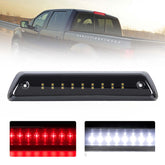 FIERYRED third brake light with smoked lens for Ford F-150 enhances rear visibility.