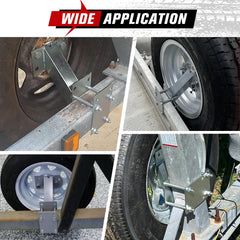 FIERYRED zinc-mounted hardware ensures reliable assembly and quick service.