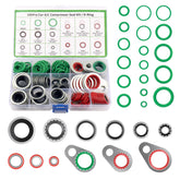 Figpade 195pcs O-Ring Kit case with complete car A/C seals for easy replacements