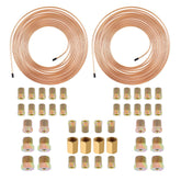 Figpade 2-sets 3/16 brake lines kit for flexible routing in tight spaces.
