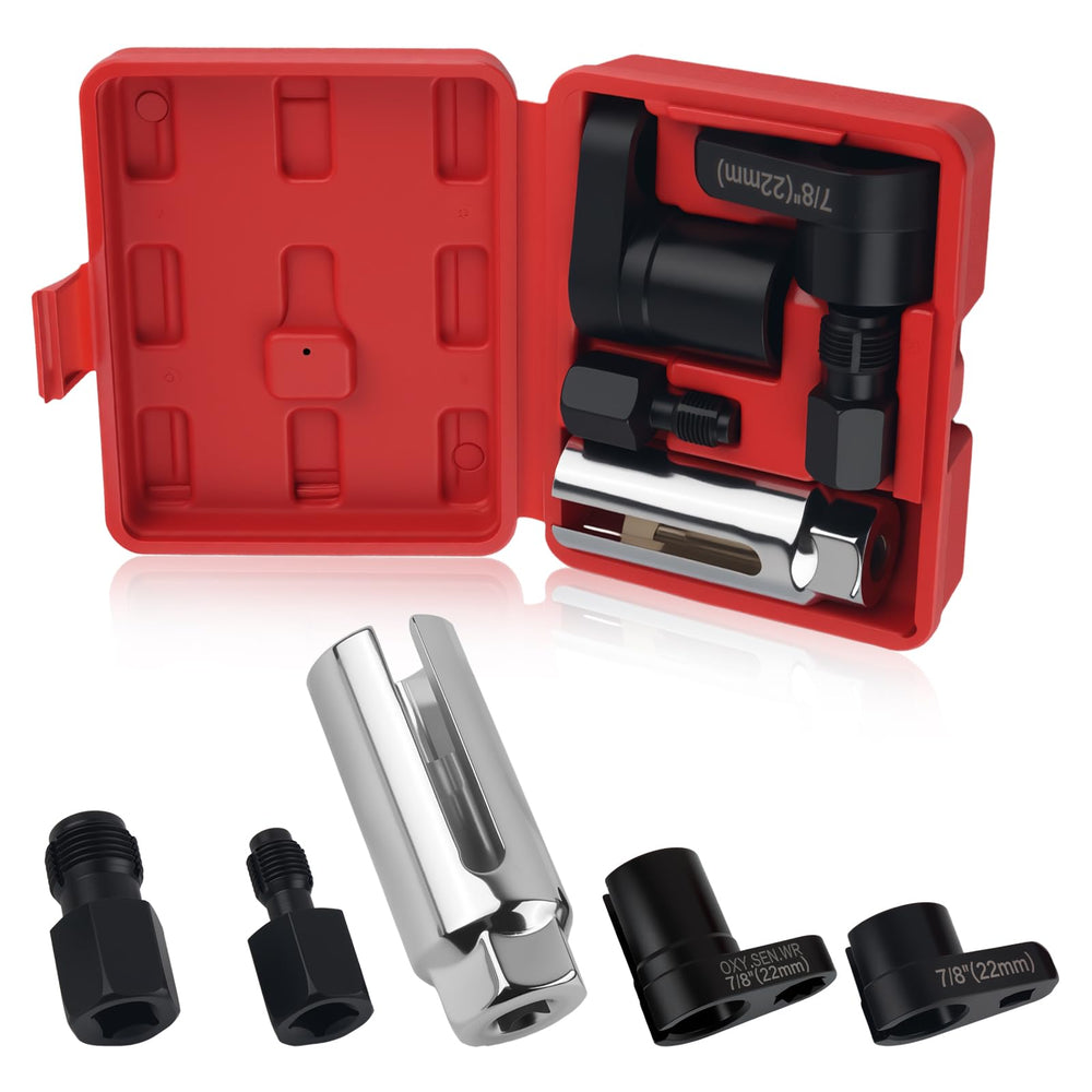 Figpade 5pcs sensor socket set extended 22mm in use for precise sensor removal access