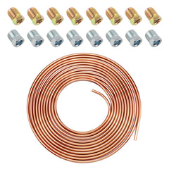 Figpade brake line 25ft iron core for durable braking performance