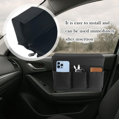 Figpade car interior organizer enhances cabin order and adds a refined look