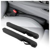 Figpade car seat gap filler 2-pack covers gaps for a clutter-free cabin.