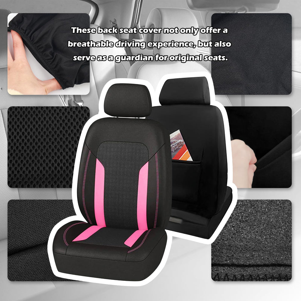 Figpade elastic-edged seat cover for a snug, slip-free fit