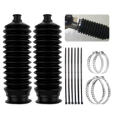 Figpade inner tie rod boot kit side view with durable dust seal.