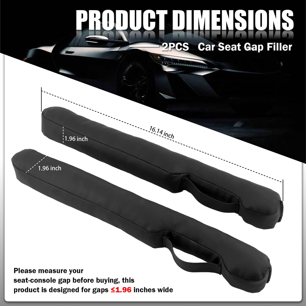 Figpade leather gap filler provides durable, water-resistant protection against dropped items.