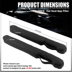 Figpade leather gap filler provides durable, water-resistant protection against dropped items.