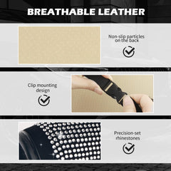 Figpade protective-leather-headrest guards against scratches.