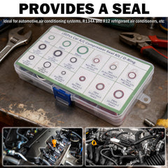 Figpade transparent storage box keeps sizes organized