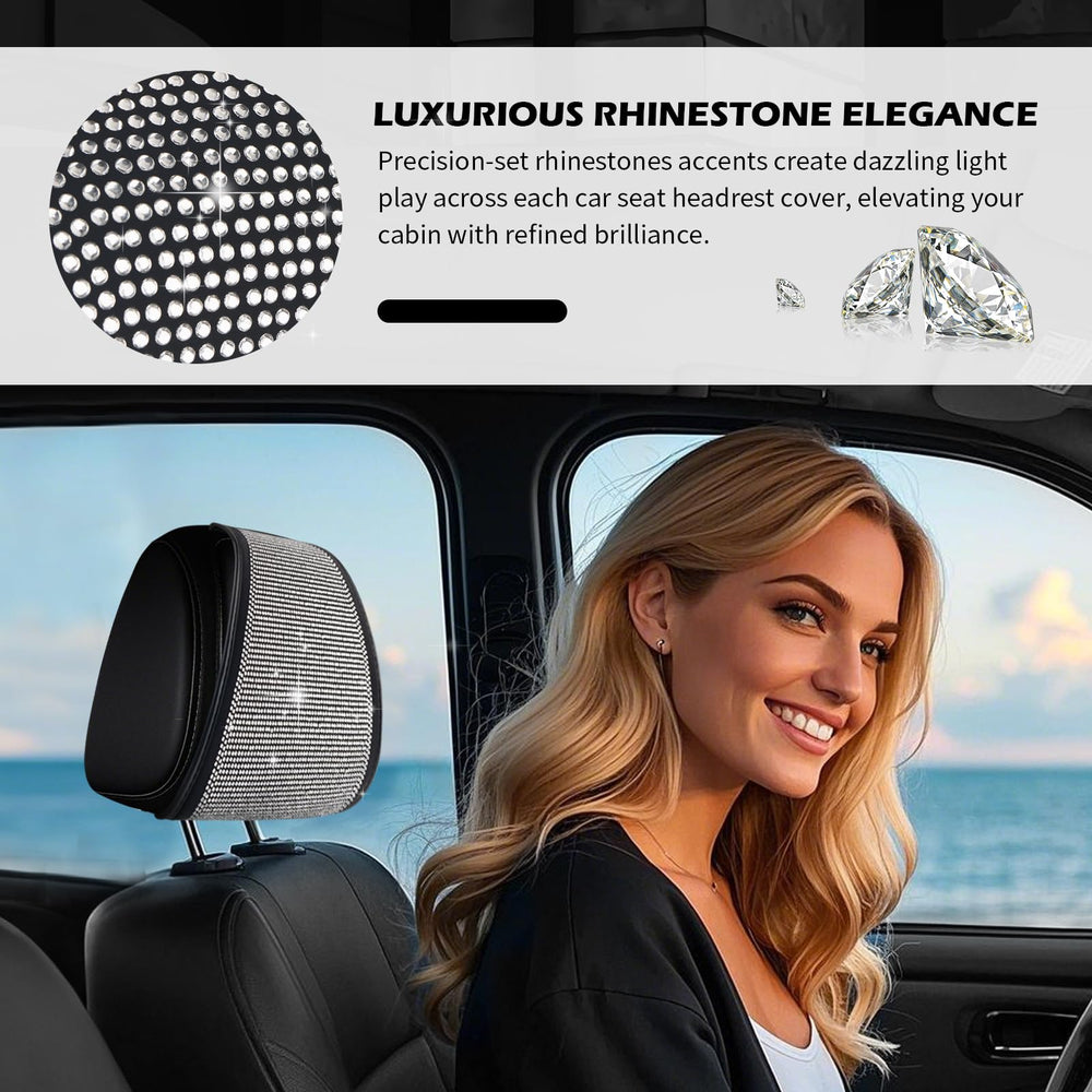 Figpade universal-fit headrest fits most vehicles with quick installation.