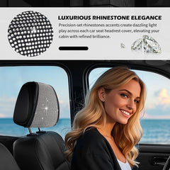 Figpade universal-fit headrest fits most vehicles with quick installation.