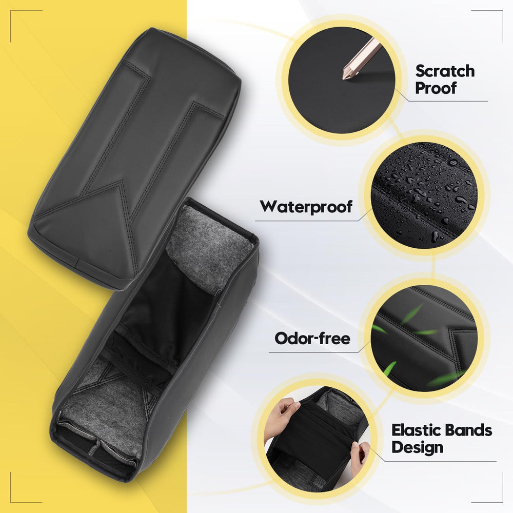 FIILINES armrest cover is simple to wipe clean, keeping the interior looking fresh.