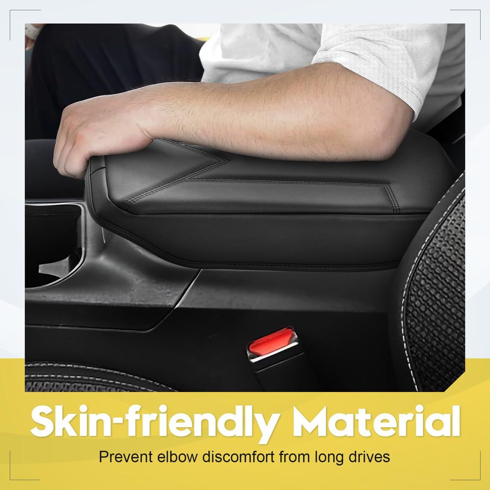 FIILINES armrest cover allows easy installation with no tools or special instructions.