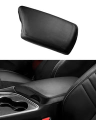 FIILINES center console cover for Dodge Challenger fits perfectly, keeping the armrest pristine.