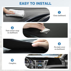 FIILINES dash cover designed for Hyundai Sonata adds a refined interior look.