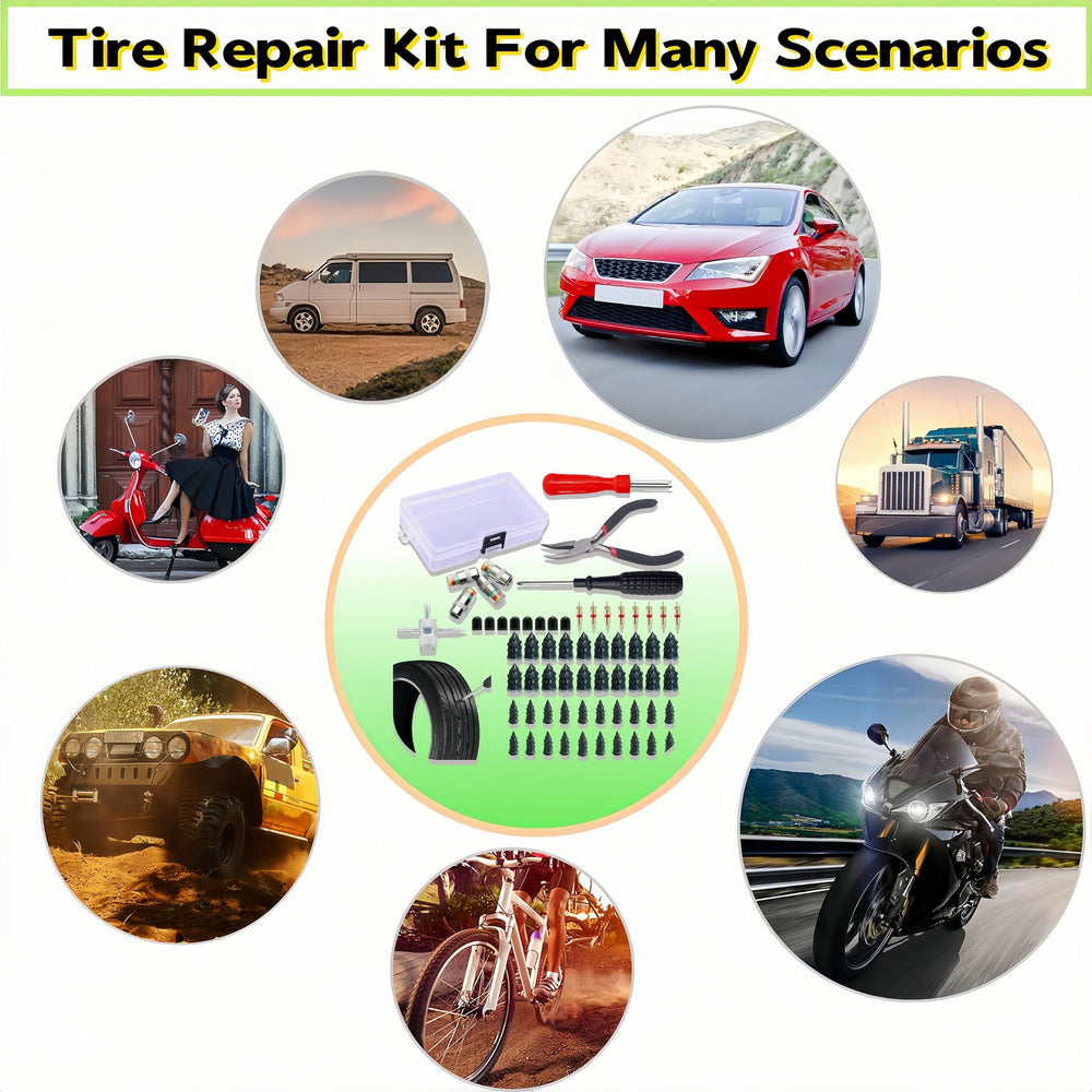 Filiouce roadside emergency kit ready in your trunk