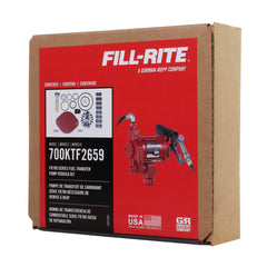 Fill-Rite 700KTF2659 kit enables on-site repair and quick maintenance.
