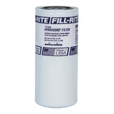 Fill-Rite F1810HM0 10-micron water-detecting filter protects pumps.