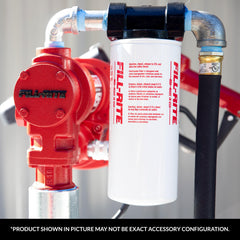 Ideal for diesel and gasoline fuel transfer applications.