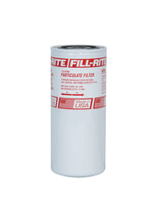 Fill-Rite F1810PM0 filter body protecting pumps from dirt and rust.