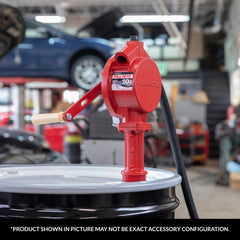 Fill-Rite FR110 includes installation components for quick setup