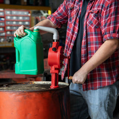 Fill-Rite FR113 cast aluminum construction ensures durability and corrosion resistance