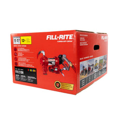 FR1210H compatibility with gasoline, diesel, kerosene, ethanol and biodiesel blends.