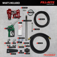 Fill-Rite FR1210HA1F filter head kit ensures clean fuel delivery